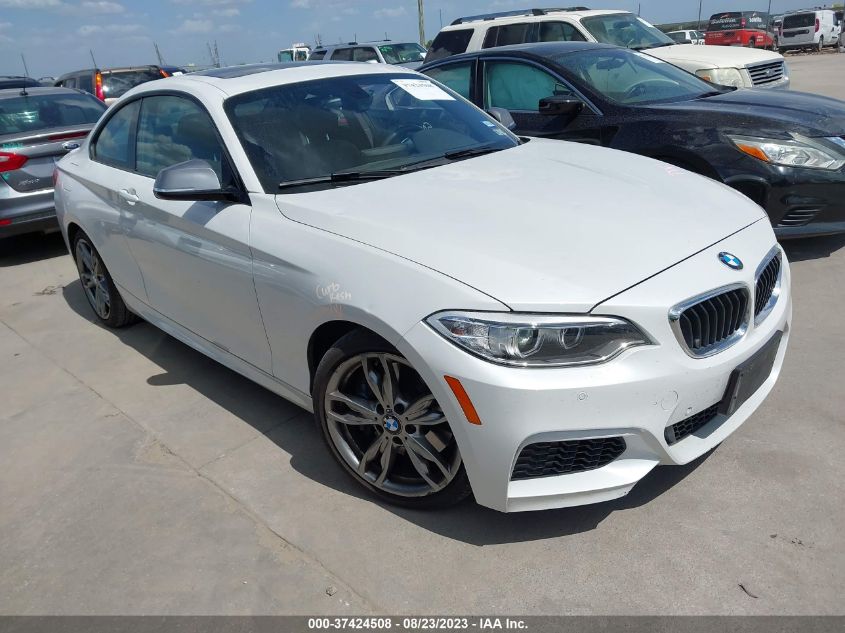 2015 BMW 2 SERIES M235I - WBA1J7C59FV253666