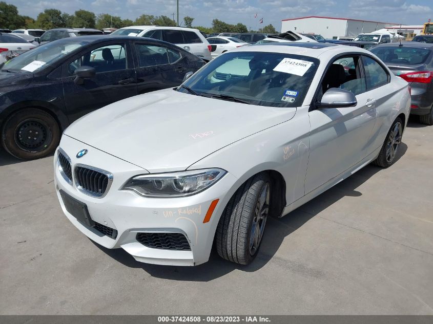 2015 BMW 2 SERIES M235I - WBA1J7C59FV253666