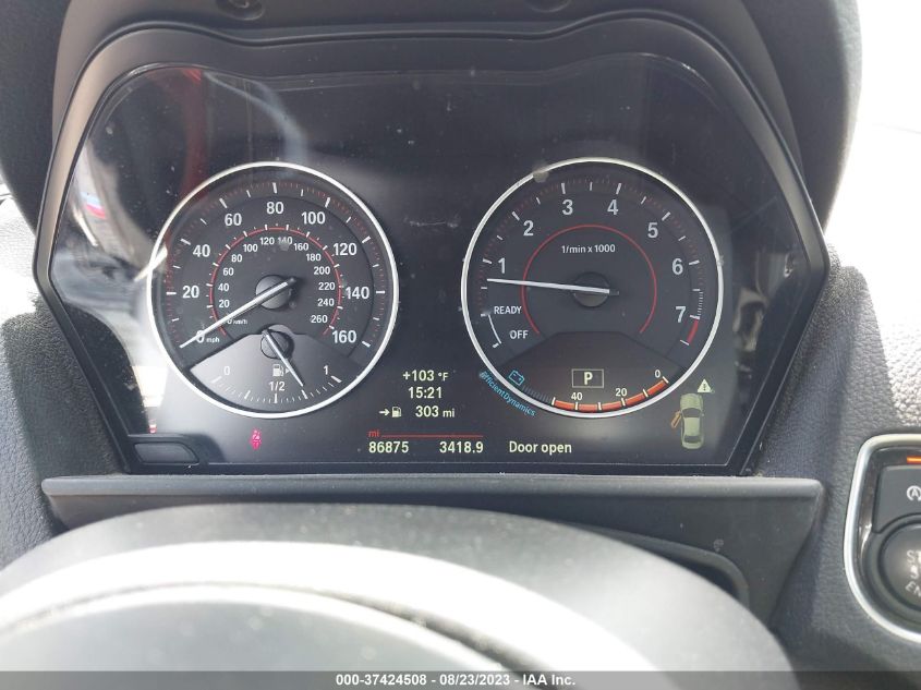 2015 BMW 2 SERIES M235I - WBA1J7C59FV253666