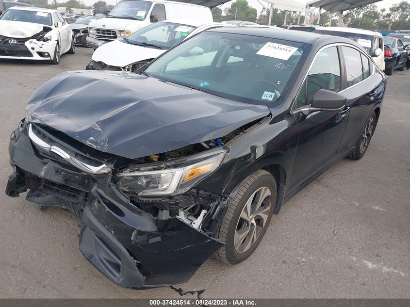 VIN 4S3BWAB6XM3005015 2021 SUBARU LEGACY
