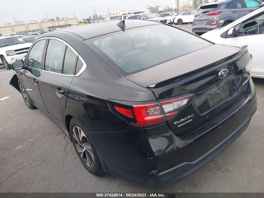 VIN 4S3BWAB6XM3005015 2021 SUBARU LEGACY
