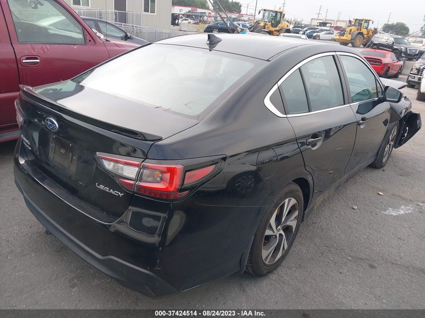 VIN 4S3BWAB6XM3005015 2021 SUBARU LEGACY