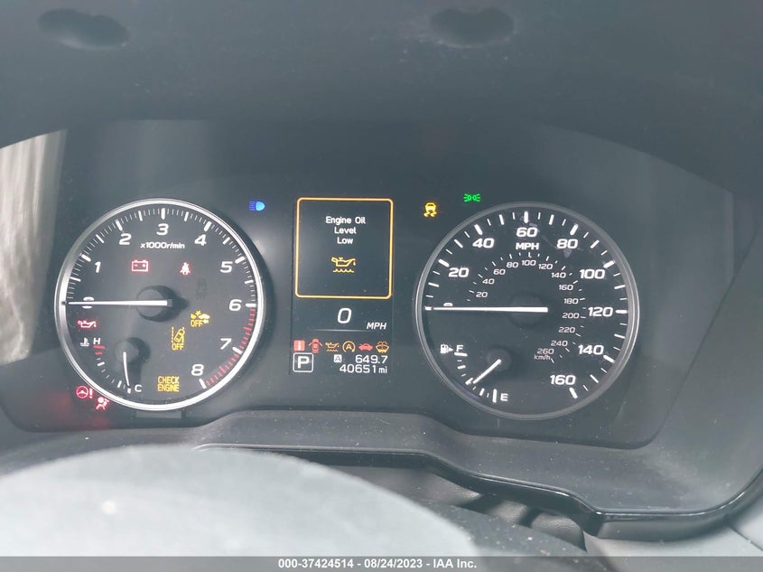 VIN 4S3BWAB6XM3005015 2021 SUBARU LEGACY
