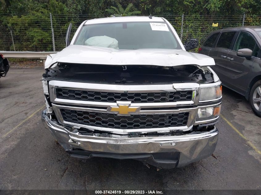 2014 CHEVROLET SILVERADO 1500 LT - 3GCPCRECXEG145207