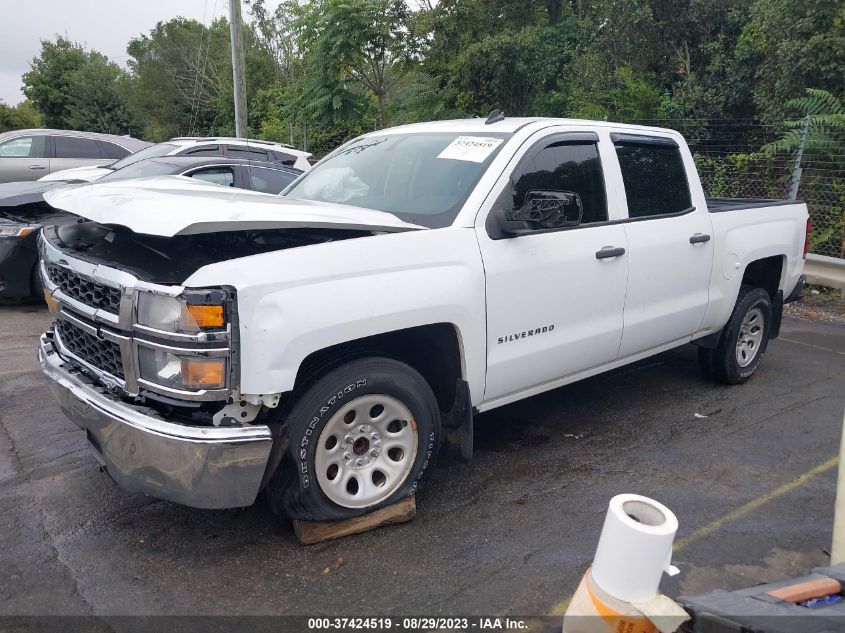 2014 CHEVROLET SILVERADO 1500 LT - 3GCPCRECXEG145207