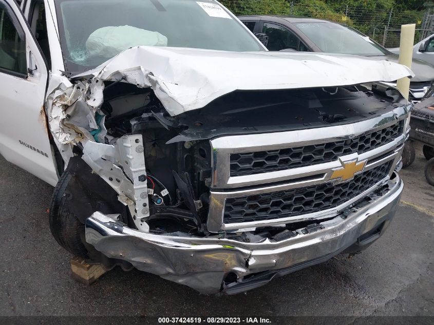 2014 CHEVROLET SILVERADO 1500 LT - 3GCPCRECXEG145207