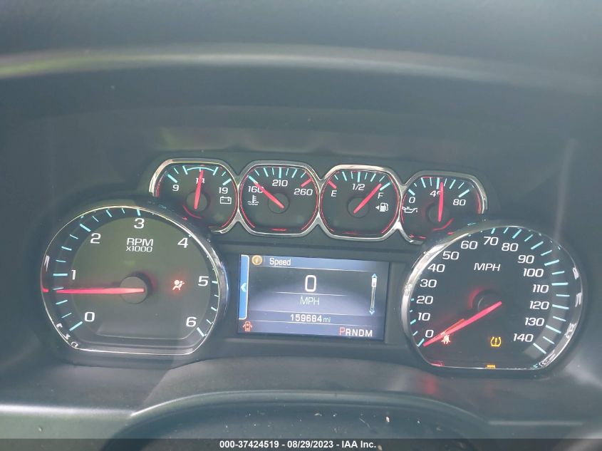 2014 CHEVROLET SILVERADO 1500 LT - 3GCPCRECXEG145207
