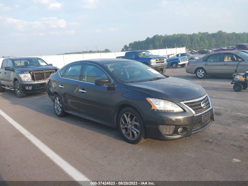 2014 NISSAN SENTRA SR - 3N1AB7APXEL617843