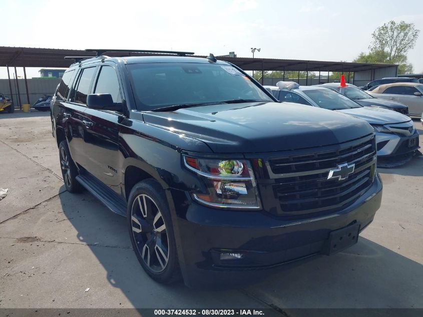 2015 CHEVROLET TAHOE LTZ - 1GNSKCKC6FR189695