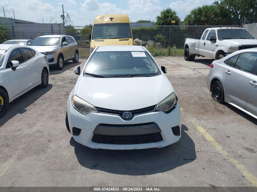 2015 TOYOTA COROLLA L/LE/S/S PLUS/LE PLUS - 5YFBURHE3FP271683