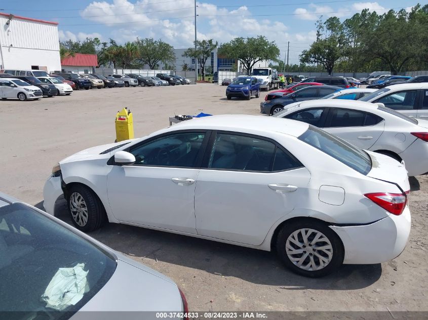 2015 TOYOTA COROLLA L/LE/S/S PLUS/LE PLUS - 5YFBURHE3FP271683