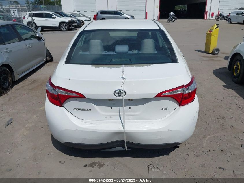 2015 TOYOTA COROLLA L/LE/S/S PLUS/LE PLUS - 5YFBURHE3FP271683