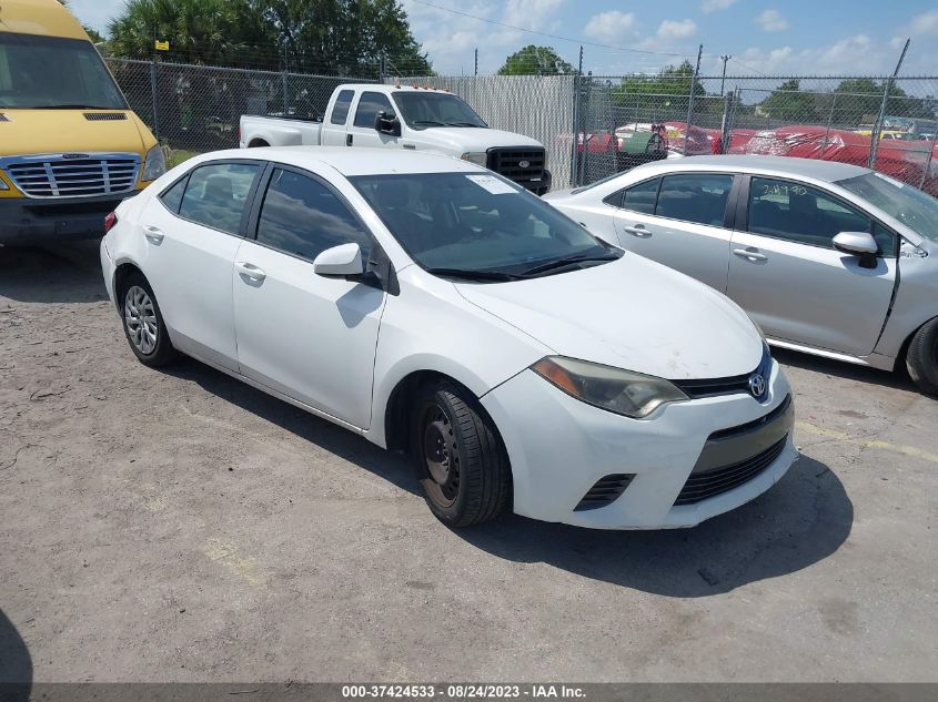 2015 TOYOTA COROLLA L/LE/S/S PLUS/LE PLUS - 5YFBURHE3FP271683