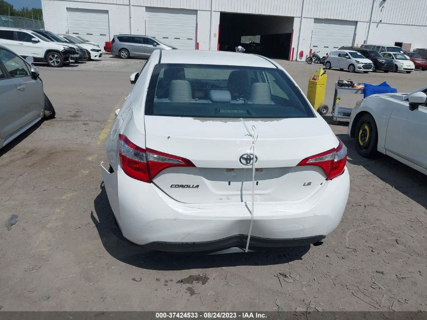 2015 TOYOTA COROLLA L/LE/S/S PLUS/LE PLUS - 5YFBURHE3FP271683