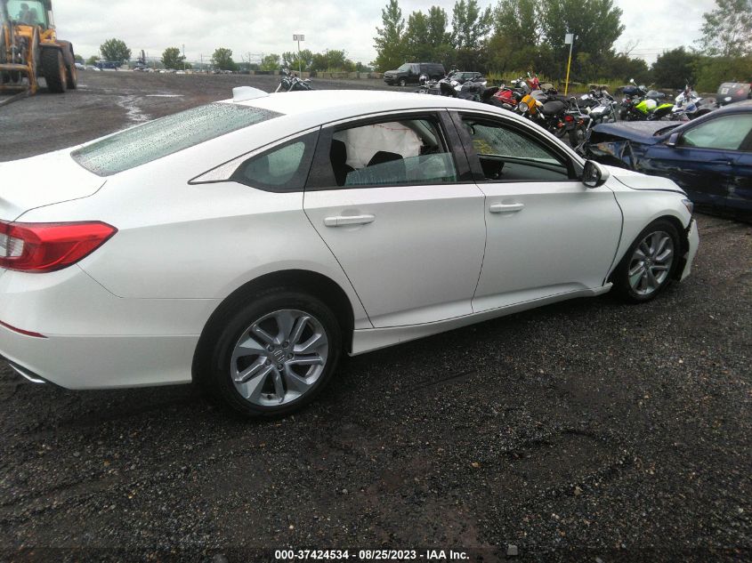 2020 HONDA ACCORD SEDAN LX - 1HGCV1F16LA120633