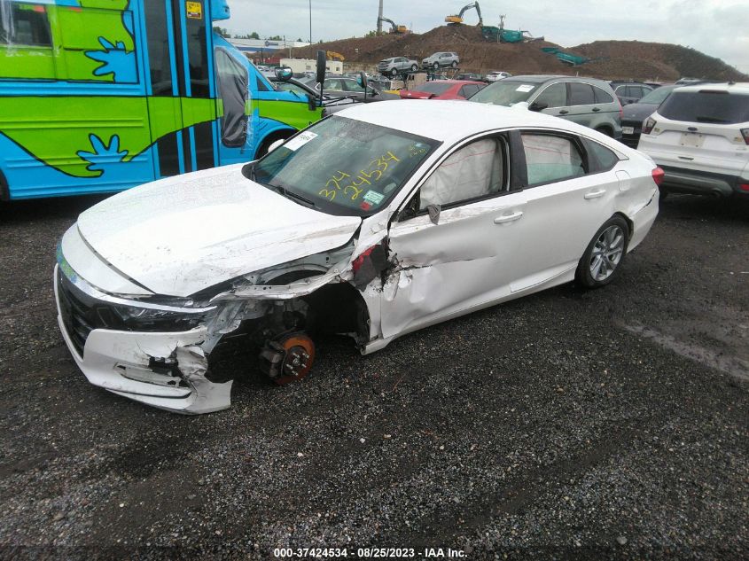 2020 HONDA ACCORD SEDAN LX - 1HGCV1F16LA120633