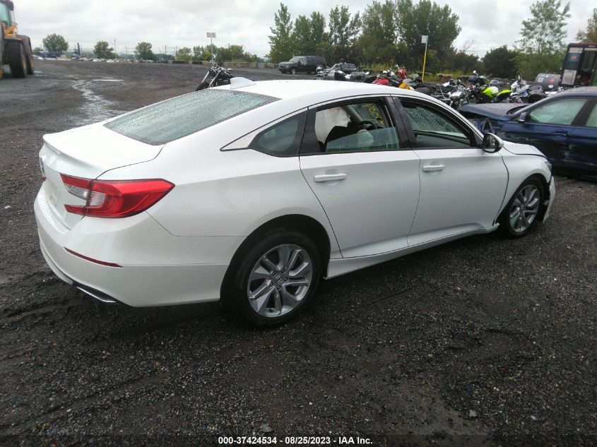 2020 HONDA ACCORD SEDAN LX - 1HGCV1F16LA120633