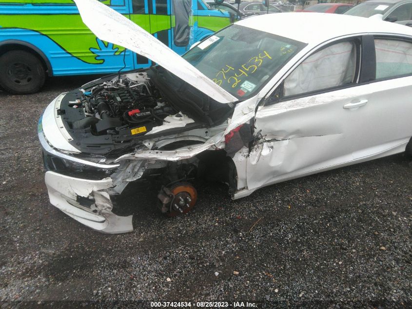 2020 HONDA ACCORD SEDAN LX - 1HGCV1F16LA120633