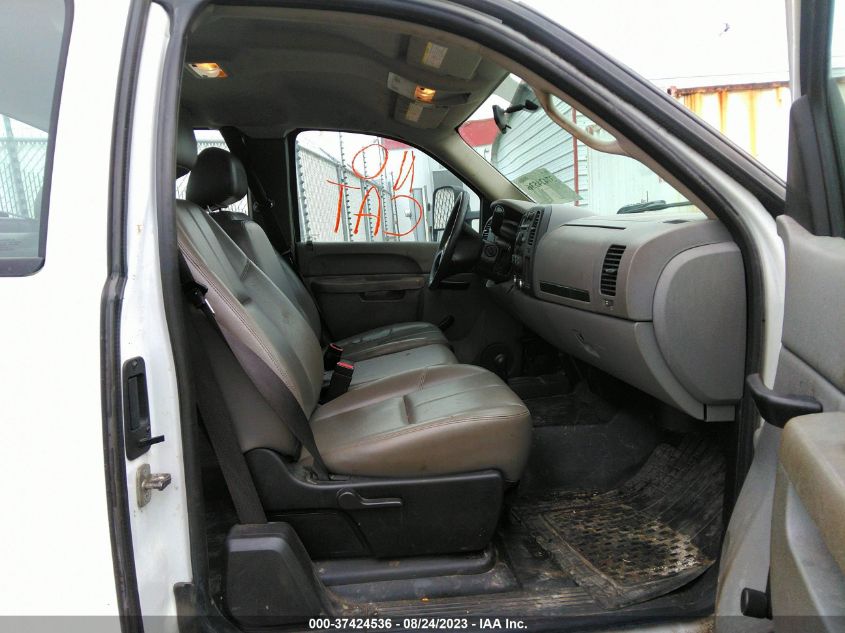 2013 CHEVROLET SILVERADO 3500HD WORK TRUCK 1GC2KZCG6DZ378339