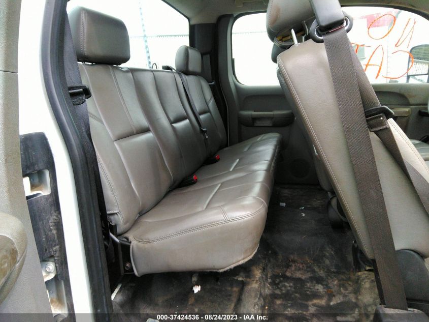 2013 CHEVROLET SILVERADO 3500HD WORK TRUCK 1GC2KZCG6DZ378339