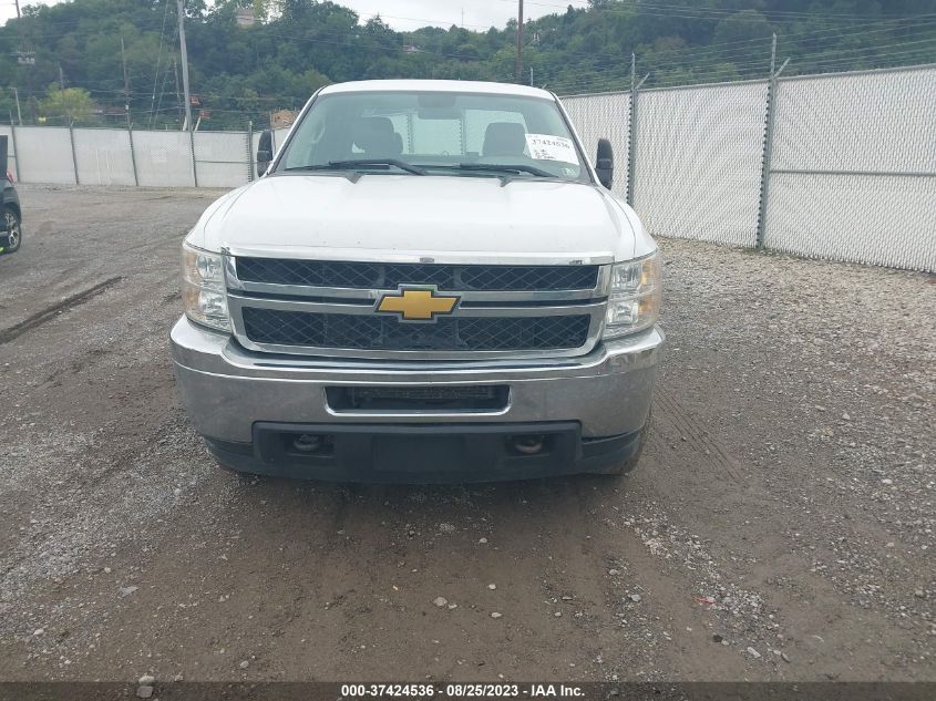 2013 CHEVROLET SILVERADO 3500HD WORK TRUCK 1GC2KZCG6DZ378339