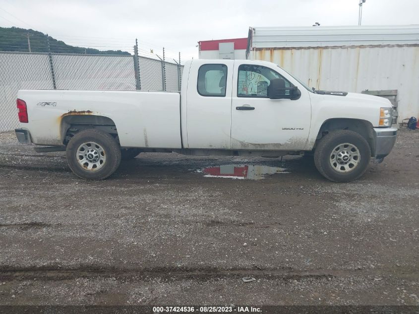 2013 CHEVROLET SILVERADO 3500HD WORK TRUCK 1GC2KZCG6DZ378339