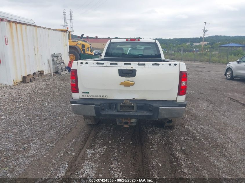 2013 CHEVROLET SILVERADO 3500HD WORK TRUCK 1GC2KZCG6DZ378339