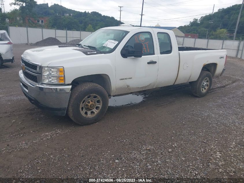 2013 CHEVROLET SILVERADO 3500HD WORK TRUCK 1GC2KZCG6DZ378339