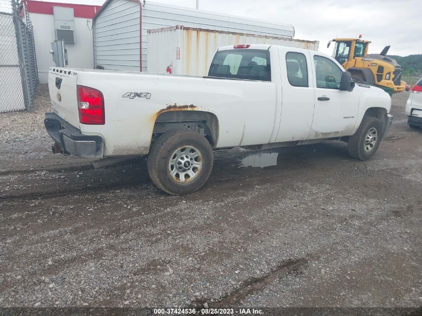 2013 CHEVROLET SILVERADO 3500HD WORK TRUCK 1GC2KZCG6DZ378339