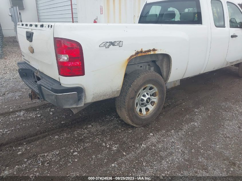 2013 CHEVROLET SILVERADO 3500HD WORK TRUCK 1GC2KZCG6DZ378339