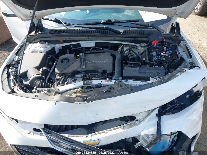 2016 CHEVROLET MALIBU LT - 1G1ZE5ST4GF320175