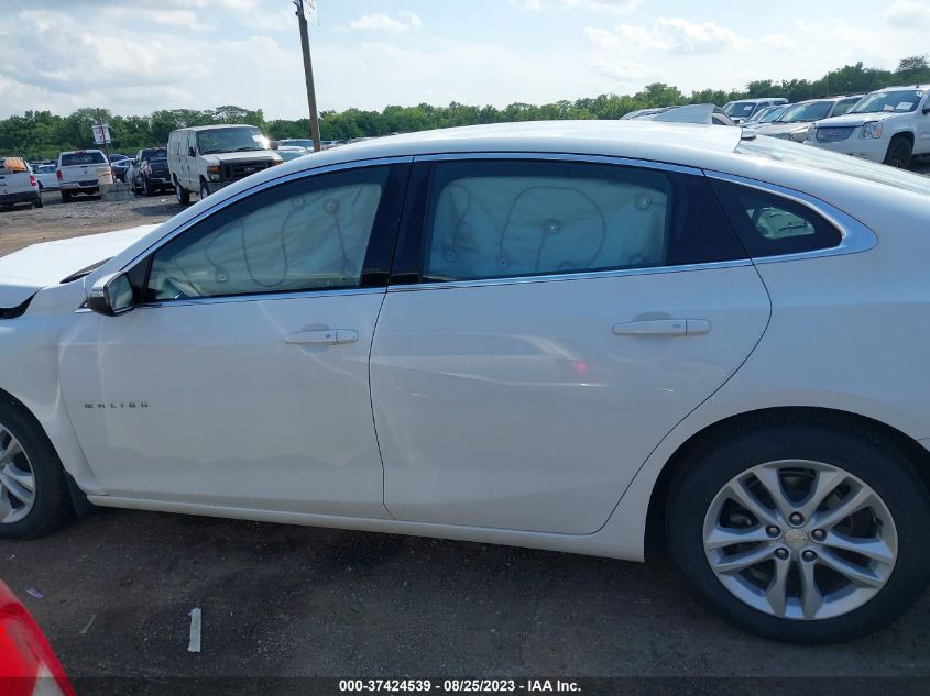 2016 CHEVROLET MALIBU LT - 1G1ZE5ST4GF320175
