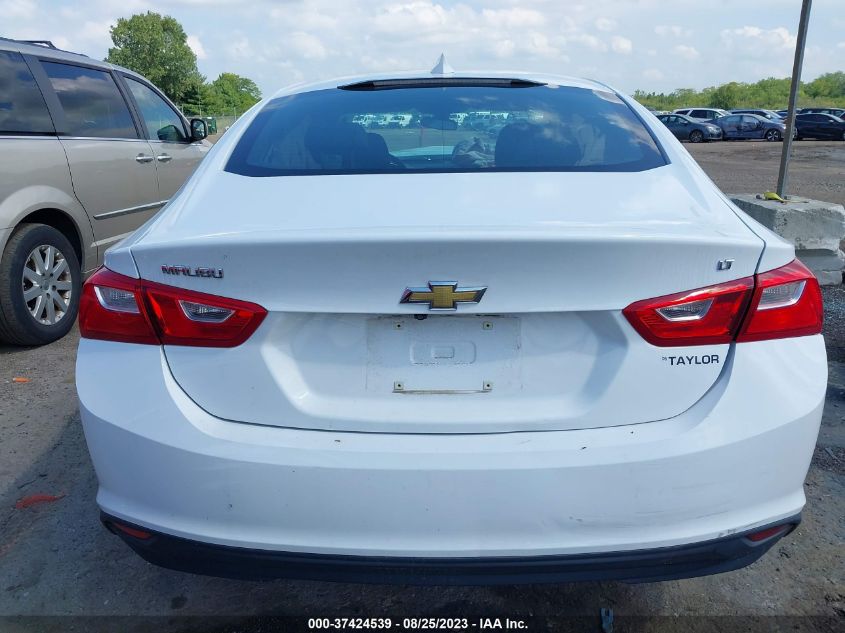 2016 CHEVROLET MALIBU LT - 1G1ZE5ST4GF320175