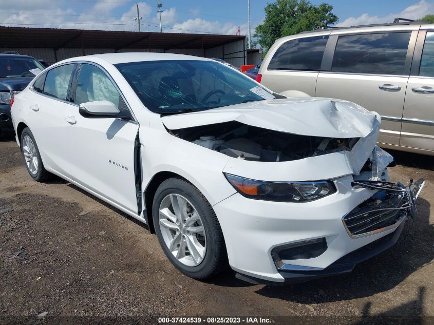 2016 CHEVROLET MALIBU LT - 1G1ZE5ST4GF320175