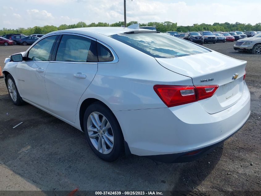 2016 CHEVROLET MALIBU LT - 1G1ZE5ST4GF320175