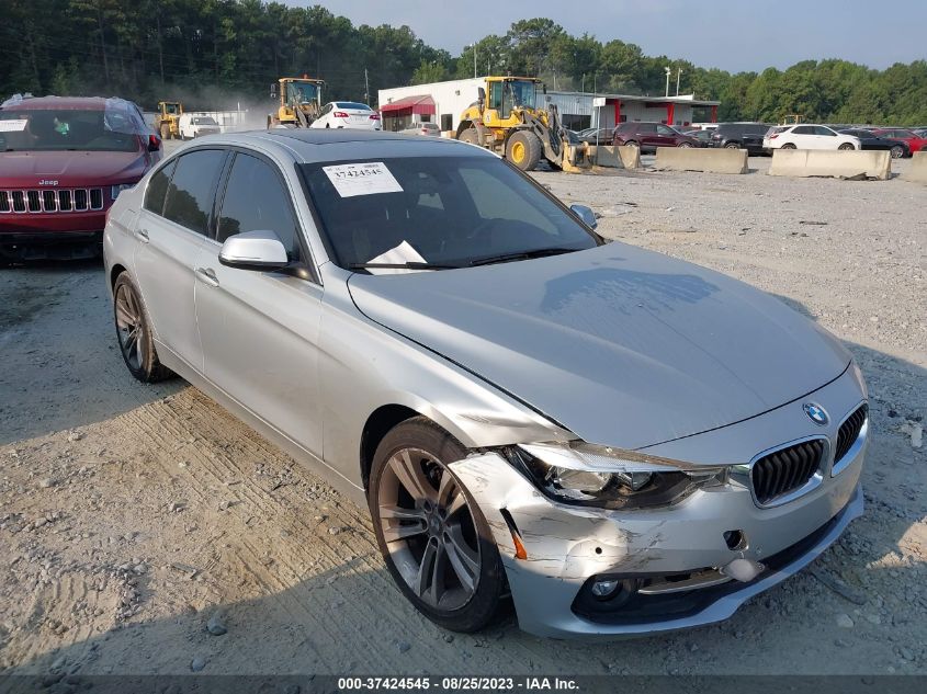 2017 BMW 3 SERIES 330I - WBA8B9G32HNU54201