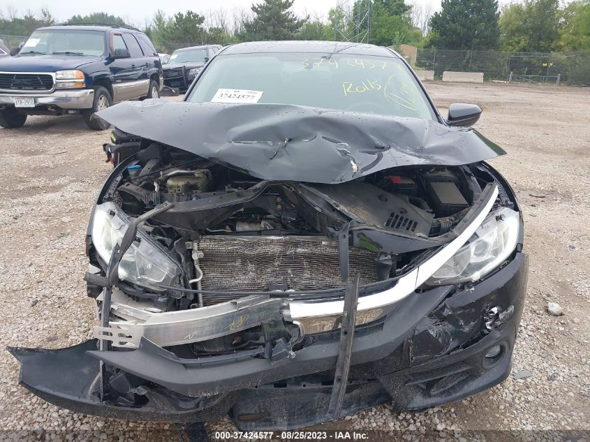 2016 HONDA CIVIC SEDAN EX-T - 19XFC1F35GE010405