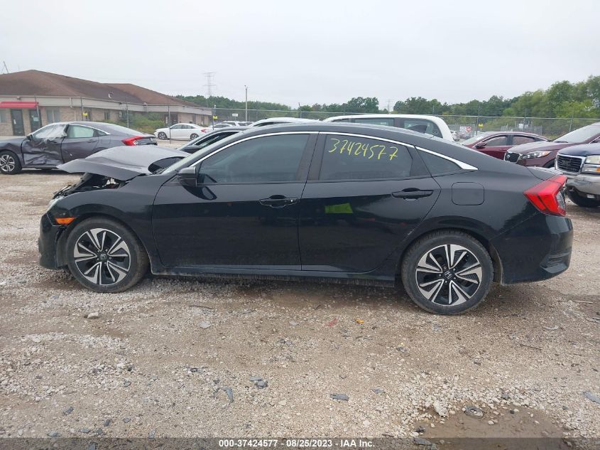 2016 HONDA CIVIC SEDAN EX-T - 19XFC1F35GE010405