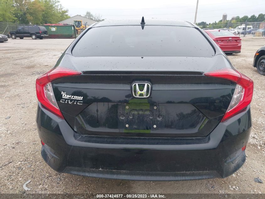 2016 HONDA CIVIC SEDAN EX-T - 19XFC1F35GE010405