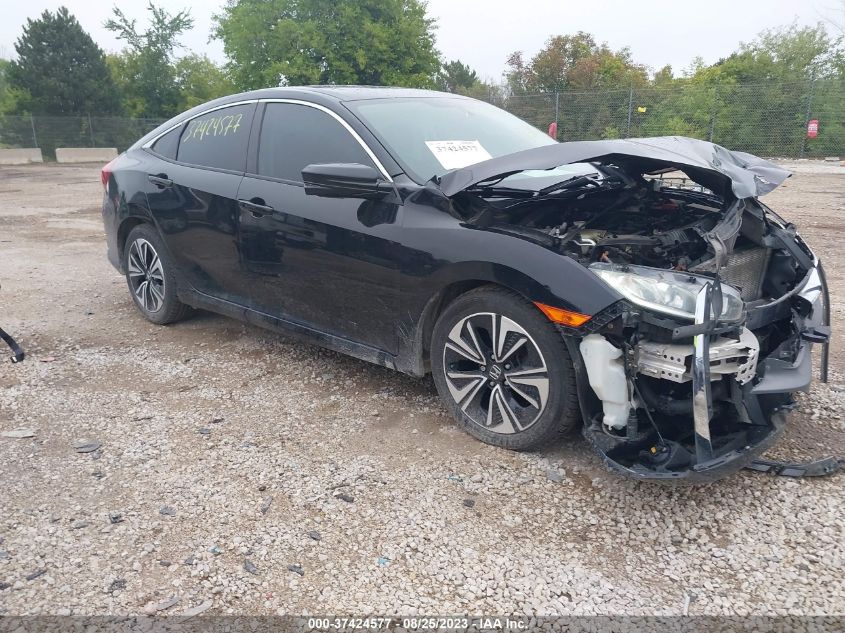 2016 HONDA CIVIC SEDAN EX-T - 19XFC1F35GE010405