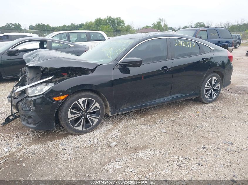 2016 HONDA CIVIC SEDAN EX-T - 19XFC1F35GE010405