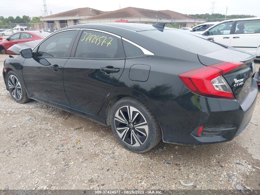 2016 HONDA CIVIC SEDAN EX-T - 19XFC1F35GE010405