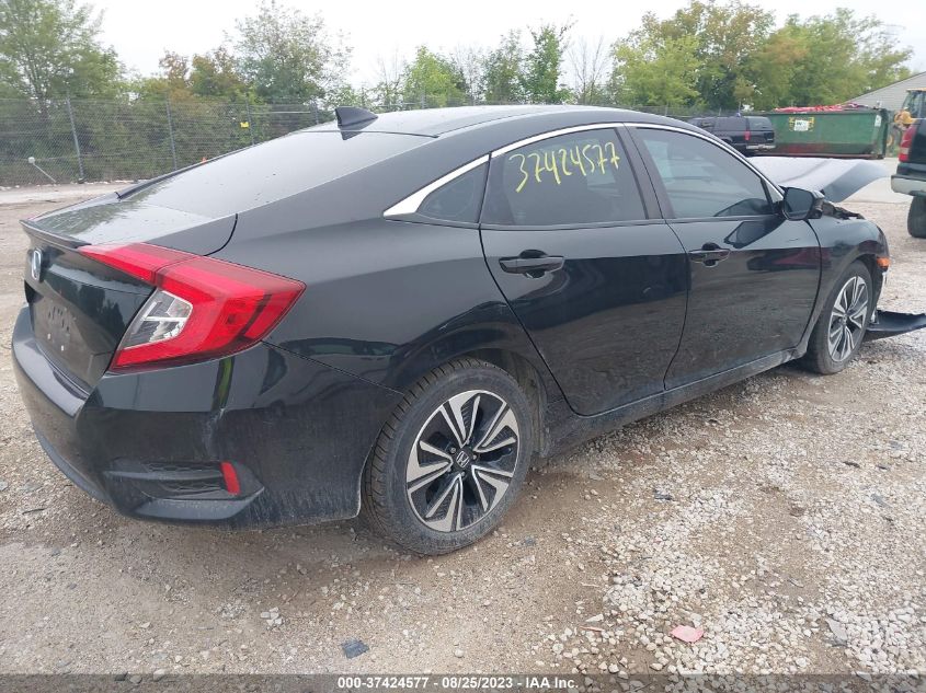 2016 HONDA CIVIC SEDAN EX-T - 19XFC1F35GE010405