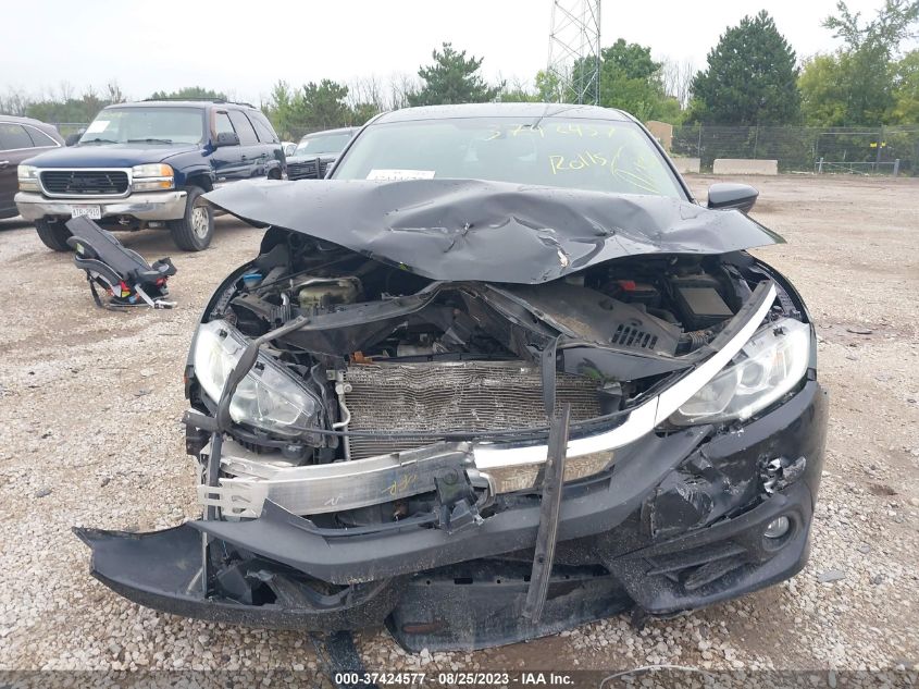 2016 HONDA CIVIC SEDAN EX-T - 19XFC1F35GE010405