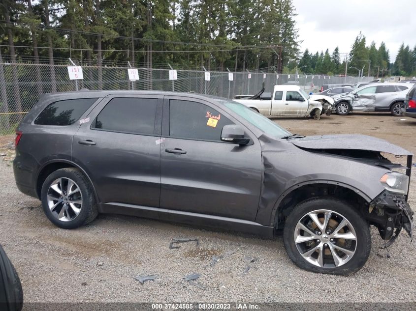 2014 DODGE DURANGO R/T - 1C4SDJCT4EC595286