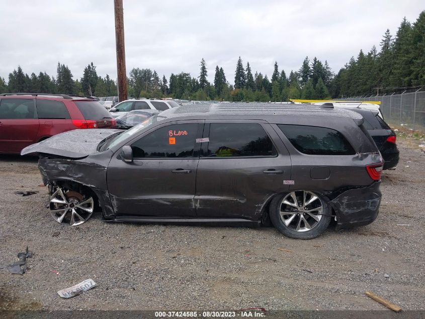 2014 DODGE DURANGO R/T - 1C4SDJCT4EC595286