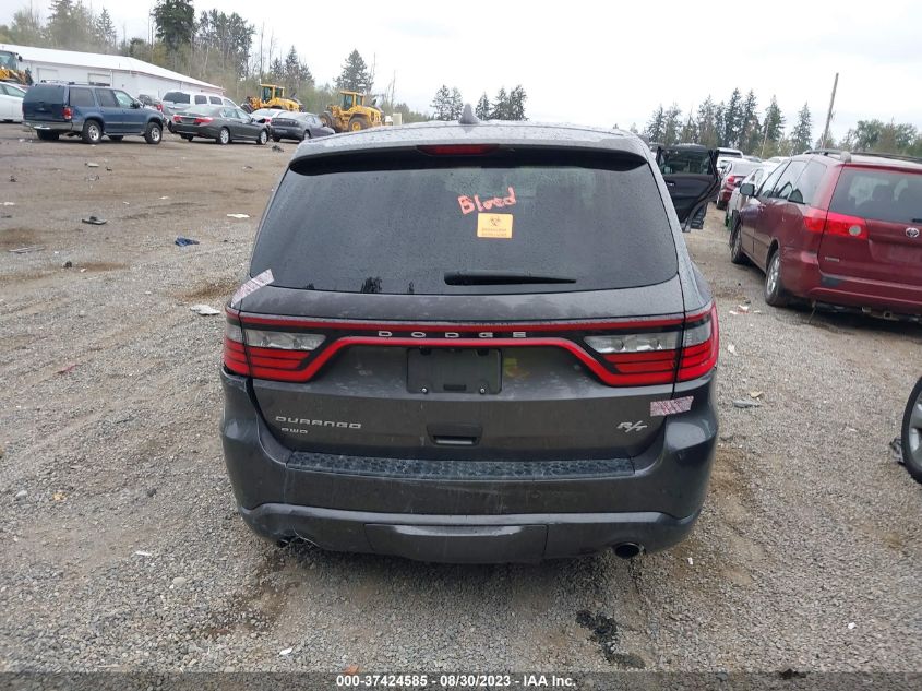 2014 DODGE DURANGO R/T - 1C4SDJCT4EC595286