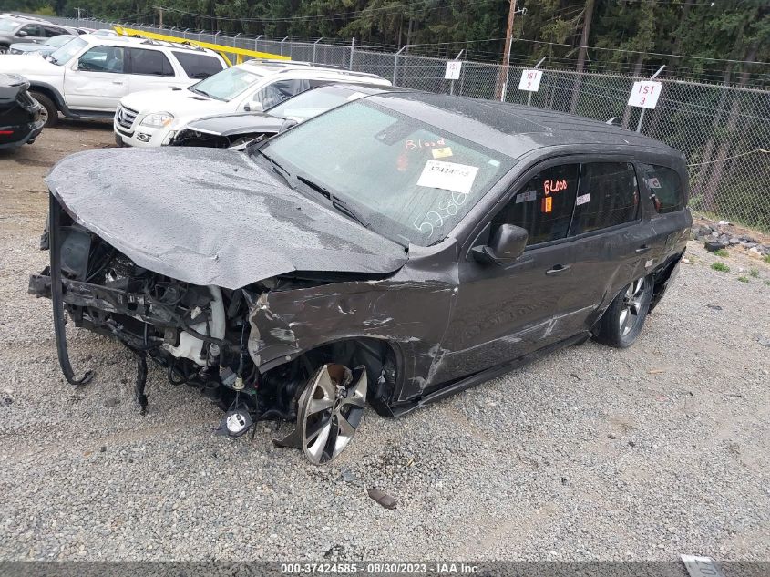 2014 DODGE DURANGO R/T - 1C4SDJCT4EC595286