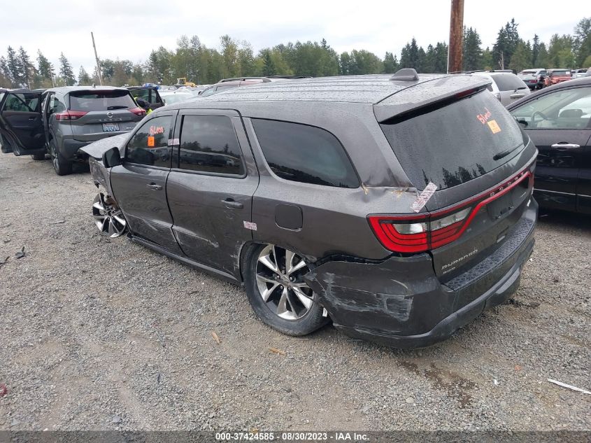 2014 DODGE DURANGO R/T - 1C4SDJCT4EC595286