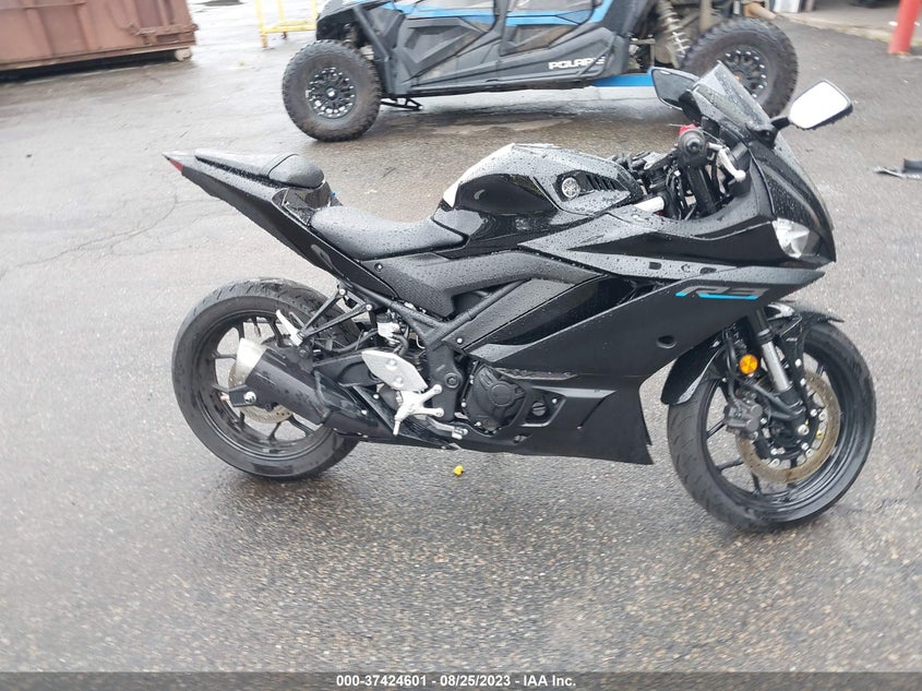 VIN MH3RH18Y5PK011981 2023 YAMAHA YZFR3 A